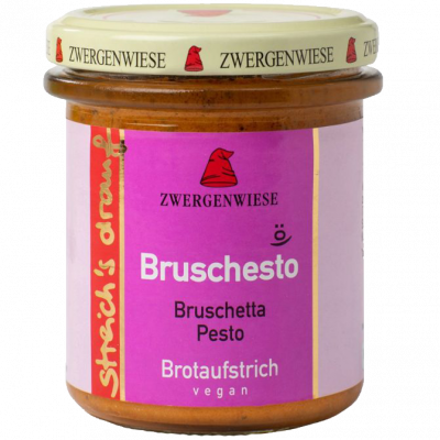 crema spalmabile bruschesto (160g)